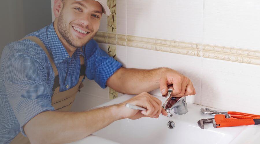 Professional sink repair in Clinton, WA